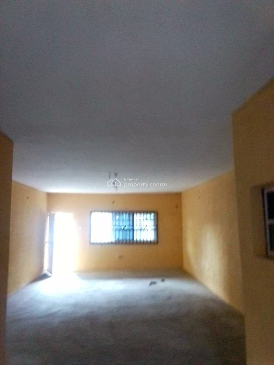 Block of 4 Flat of 3 Bedroom Step Back on 1691 Square Meter Land,3 Plots, Fagba, New Oko-oba, Agege, Lagos, Block of Flats for Sale