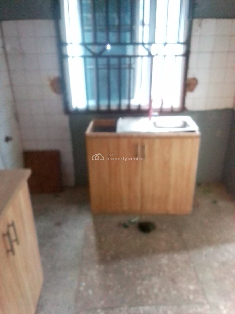 Block of 4 Flat of 3 Bedroom Step Back on 1691 Square Meter Land,3 Plots, Fagba, New Oko-oba, Agege, Lagos, Block of Flats for Sale