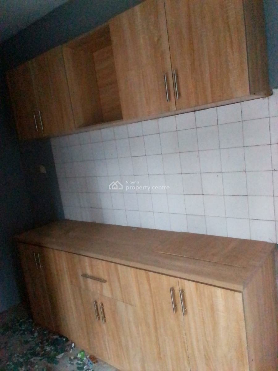 Block of 4 Flat of 3 Bedroom Step Back on 1691 Square Meter Land,3 Plots, Fagba, New Oko-oba, Agege, Lagos, Block of Flats for Sale