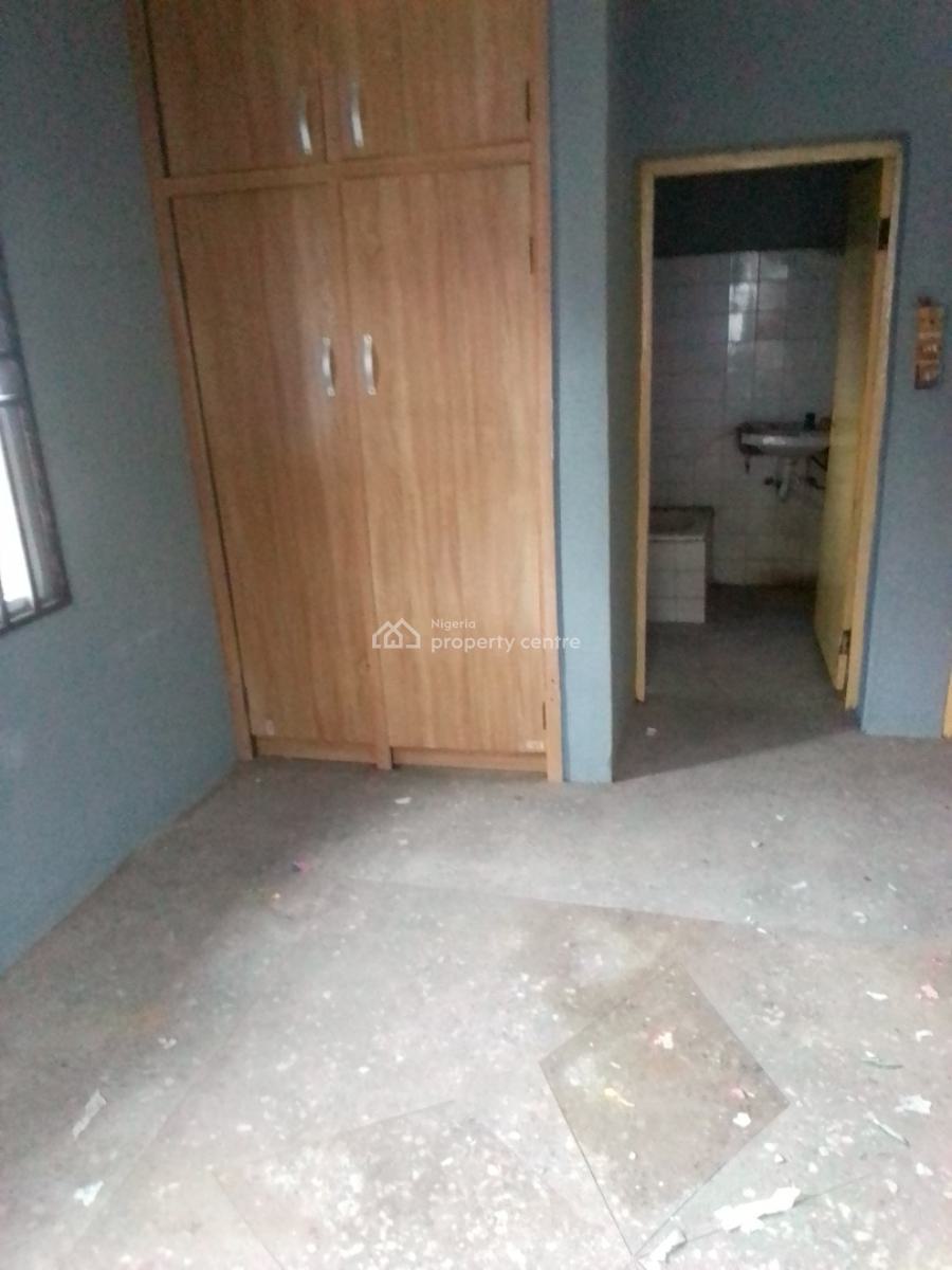 Block of 4 Flat of 3 Bedroom Step Back on 1691 Square Meter Land,3 Plots, Fagba, New Oko-oba, Agege, Lagos, Block of Flats for Sale