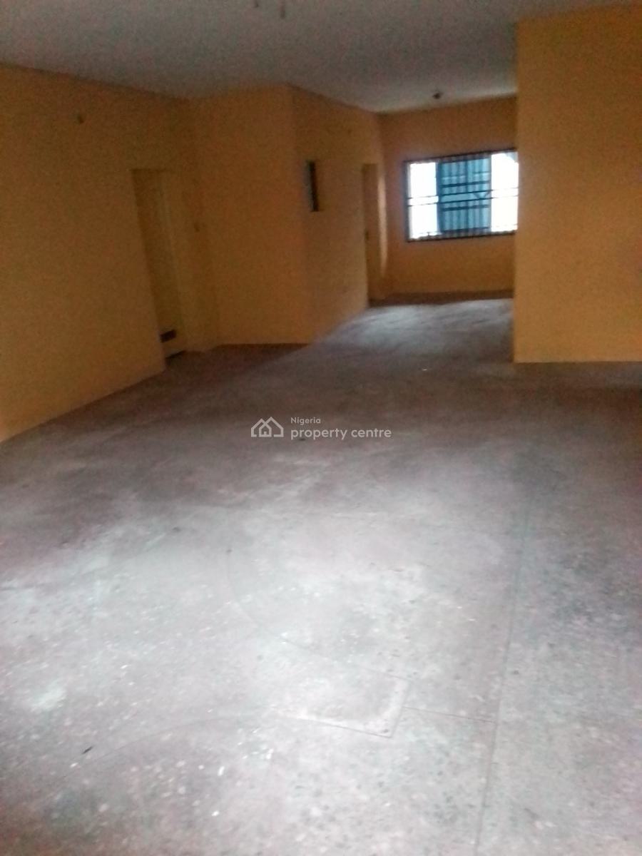 Block of 4 Flat of 3 Bedroom Step Back on 1691 Square Meter Land,3 Plots, Fagba, New Oko-oba, Agege, Lagos, Block of Flats for Sale