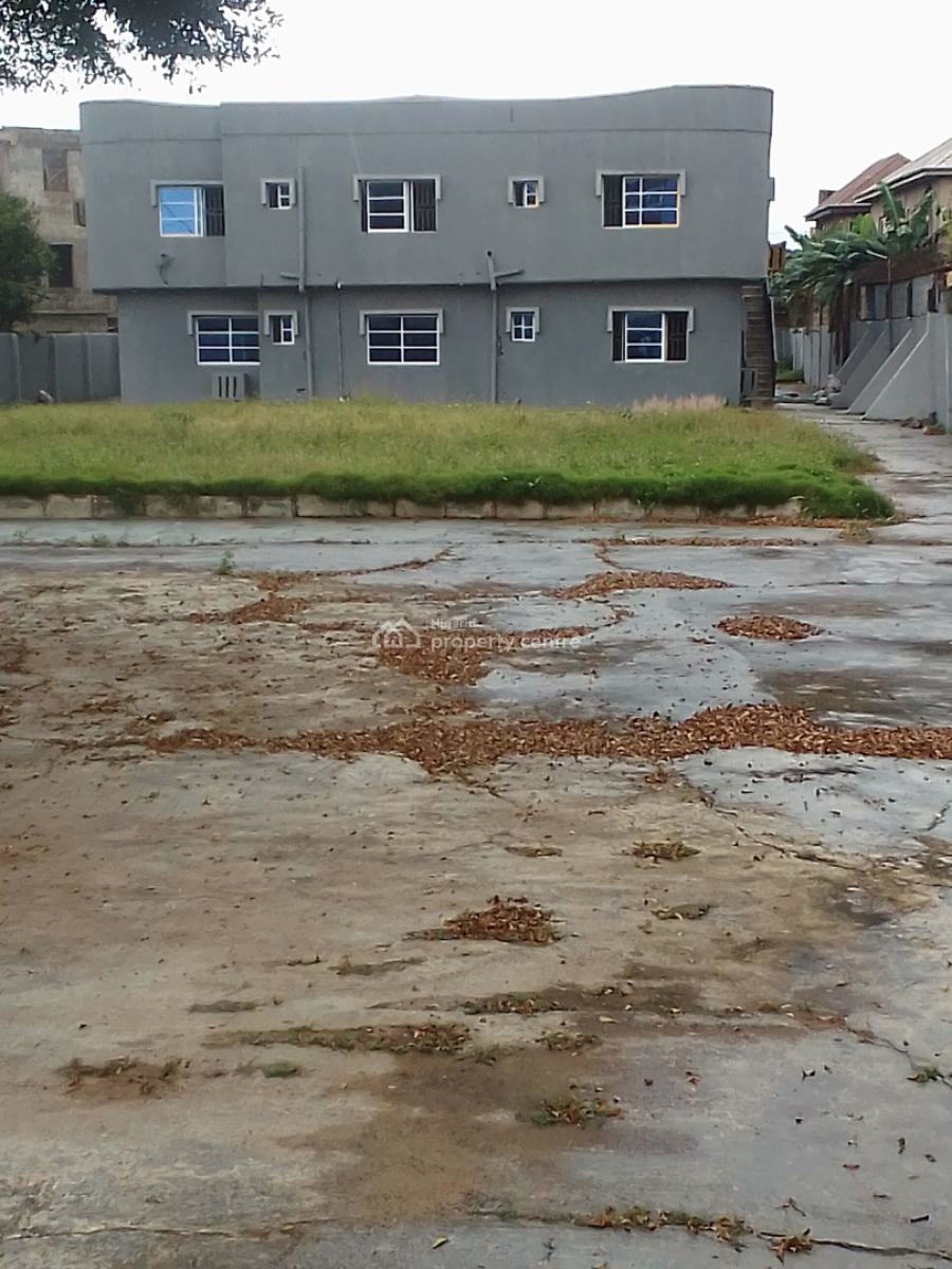 Block of 4 Flat of 3 Bedroom Step Back on 1691 Square Meter Land,3 Plots, Fagba, New Oko-oba, Agege, Lagos, Block of Flats for Sale