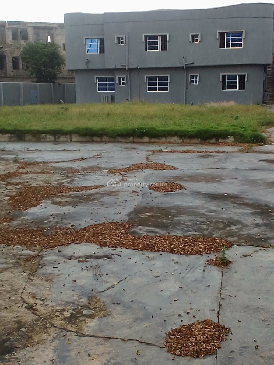 Block of 4 Flat of 3 Bedroom Step Back on 1691 Square Meter Land,3 Plots, Fagba, New Oko-oba, Agege, Lagos, Block of Flats for Sale