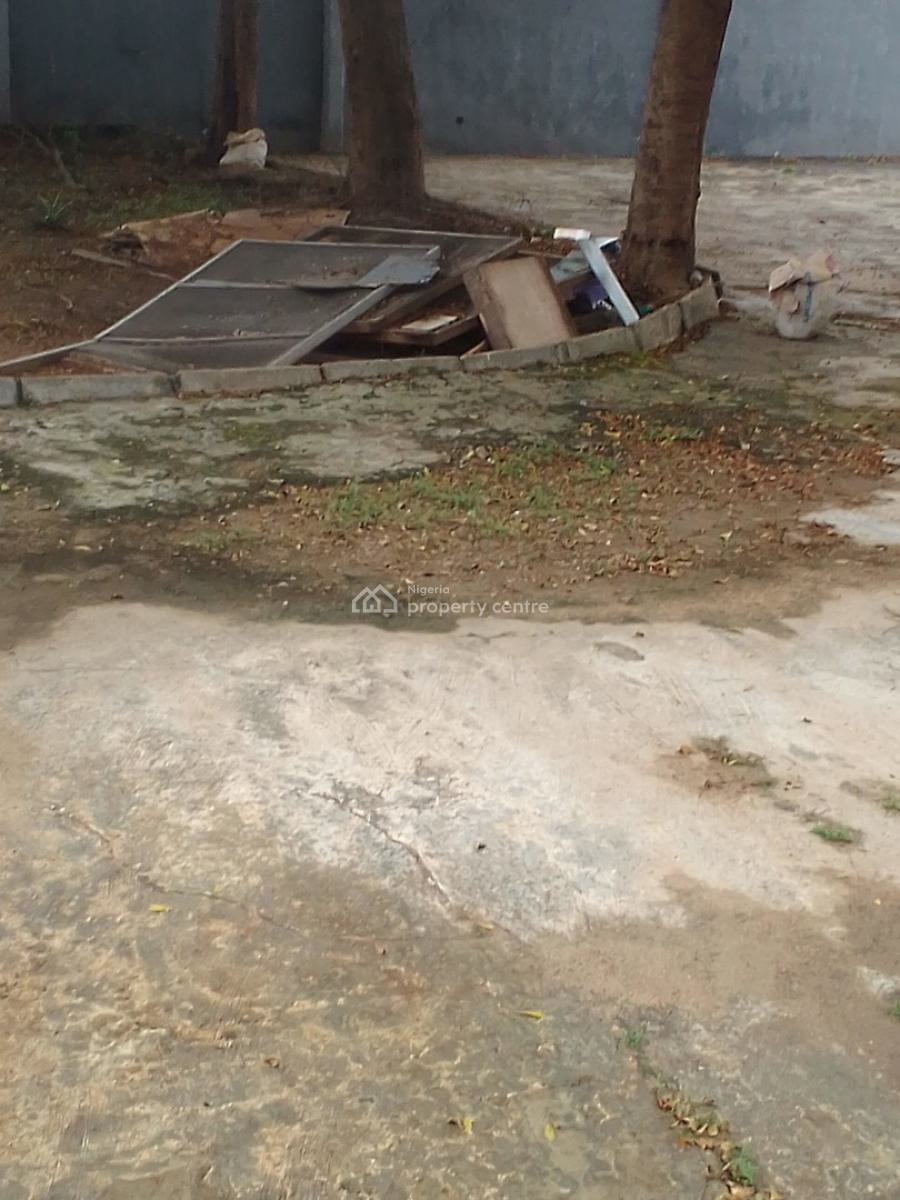 Block of 4 Flat of 3 Bedroom Step Back on 1691 Square Meter Land,3 Plots, Fagba, New Oko-oba, Agege, Lagos, Block of Flats for Sale