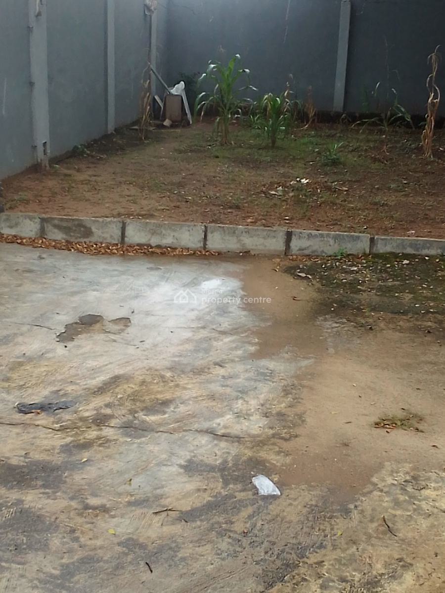 Block of 4 Flat of 3 Bedroom Step Back on 1691 Square Meter Land,3 Plots, Fagba, New Oko-oba, Agege, Lagos, Block of Flats for Sale