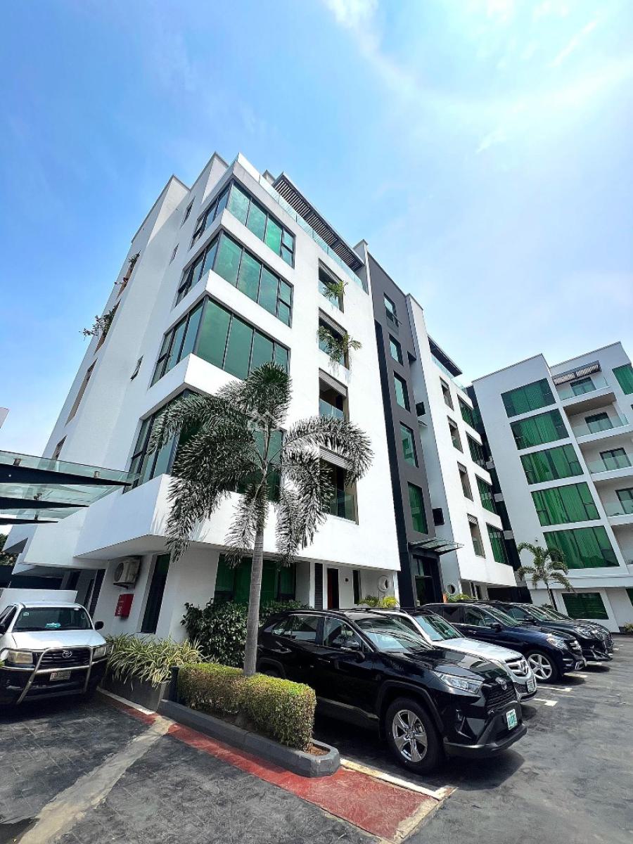 Spacious and Modern 4-bedroom Penthouse Maisonette with Premium Amenities, Old Ikoyi, Ikoyi, Lagos, House for Rent