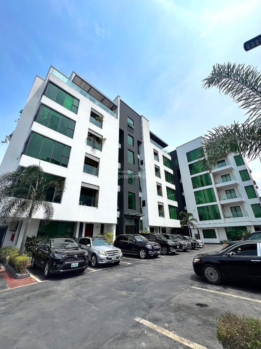 Spacious and Modern 4-bedroom Penthouse Maisonette with Premium Amenities, Old Ikoyi, Ikoyi, Lagos, House for Rent