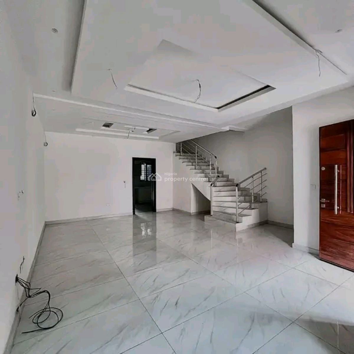 4 Bedroom Terrace Duplex with Bq, Swimming Pool,lounge,study Room,gym, Lekki Phase 1, Lekki, Lagos, Terraced Duplex for Sale