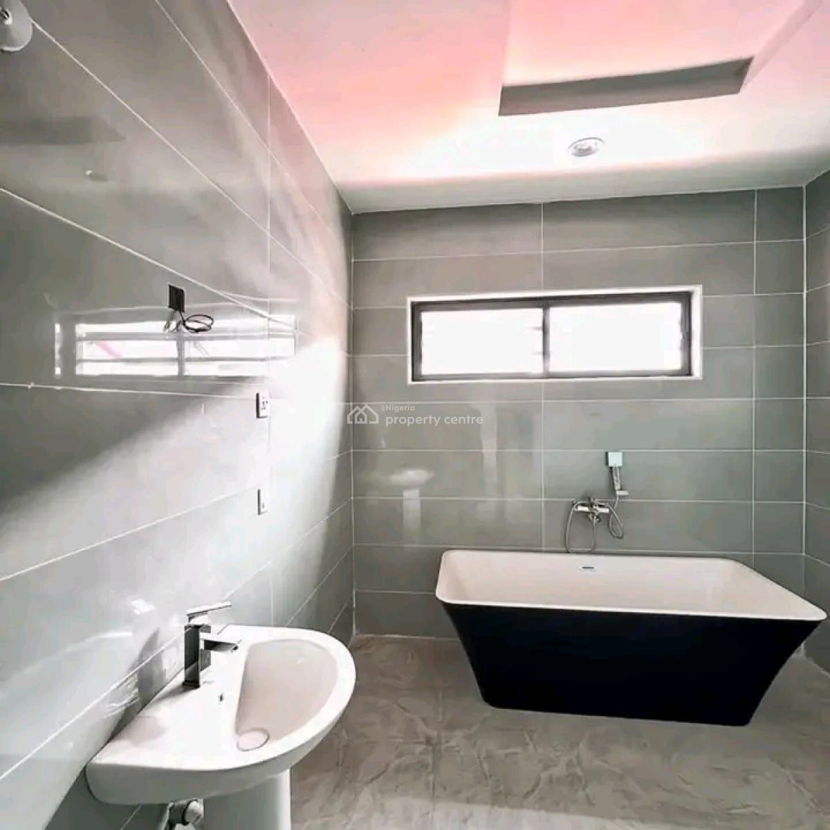 4 Bedroom Terrace Duplex with Bq, Swimming Pool,lounge,study Room,gym, Lekki Phase 1, Lekki, Lagos, Terraced Duplex for Sale