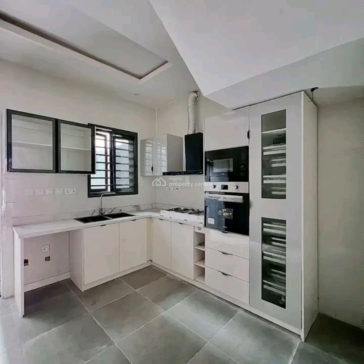4 Bedroom Terrace Duplex with Bq, Swimming Pool,lounge,study Room,gym, Lekki Phase 1, Lekki, Lagos, Terraced Duplex for Sale