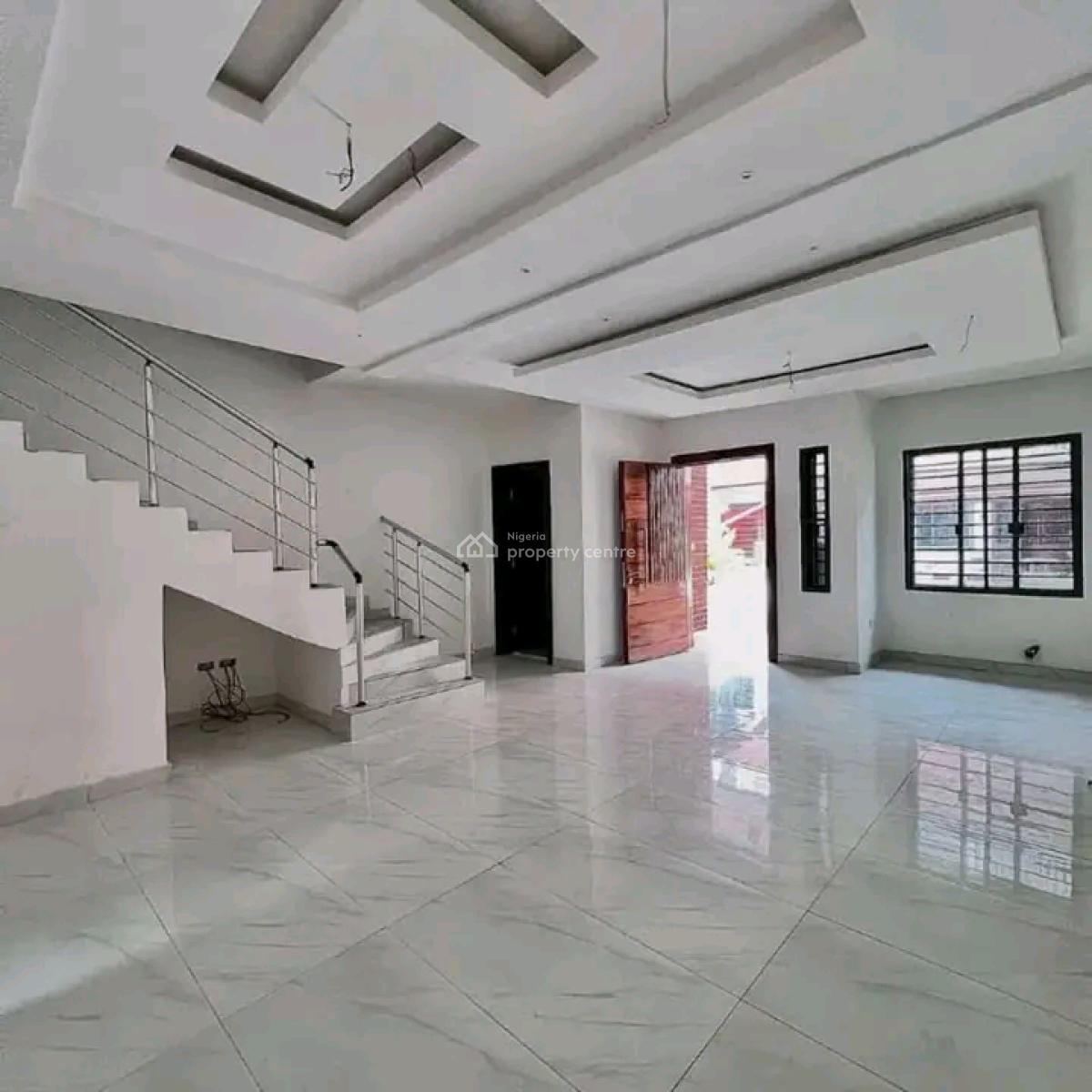 4 Bedroom Terrace Duplex with Bq, Swimming Pool,lounge,study Room,gym, Lekki Phase 1, Lekki, Lagos, Terraced Duplex for Sale