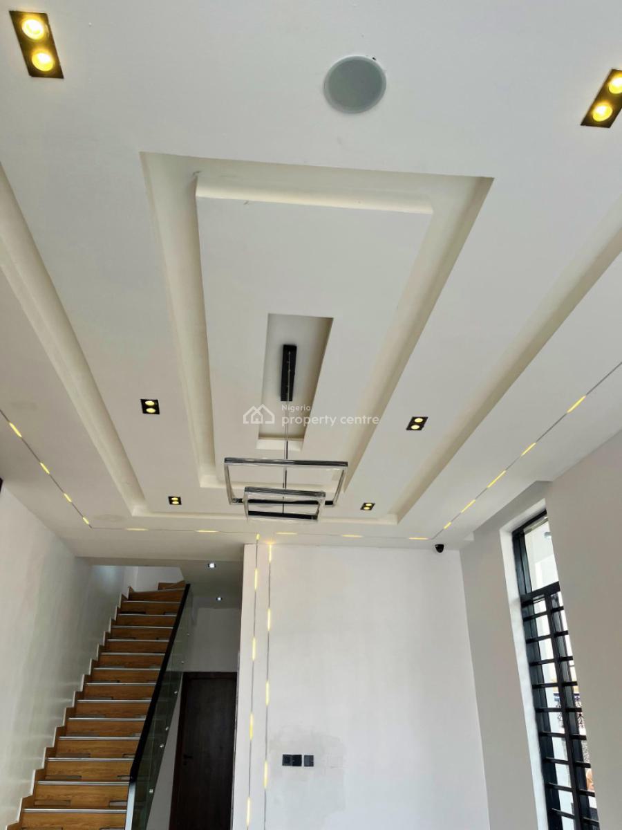 a Luxurious 4 Bedroom Semi Detached with Bq, Ikota, Lekki, Lagos, Semi-detached Duplex for Sale