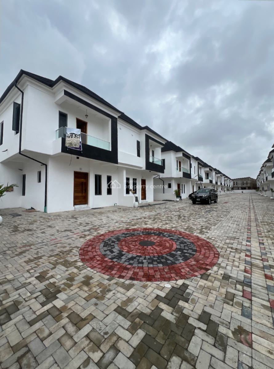 Brand New 4 Bedroom Semi  Detached Duplex, Vgc, Lekki, Lagos, House for Sale
