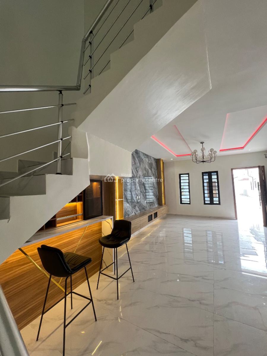 Brand New 4 Bedroom Semi  Detached Duplex, Vgc, Lekki, Lagos, House for Sale