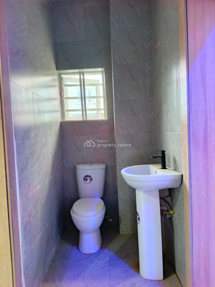 Smart Spacious Newly Built 3 Bedrooms Apartment, Abraham Adesanya Axis, Ajah, Lagos, Flat / Apartment for Rent