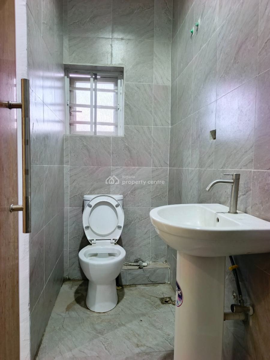 Smart Spacious Newly Built 3 Bedrooms Apartment, Abraham Adesanya Axis, Ajah, Lagos, Flat / Apartment for Rent