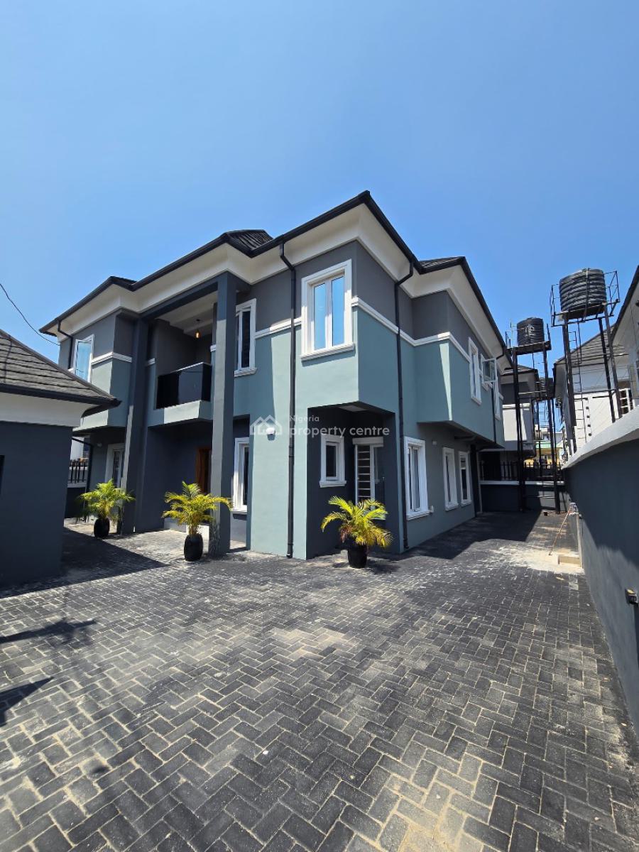 Spacious 5-bedroom Detached Duplex with Premium Features, Ikate, Lekki, Lagos, Detached Duplex for Sale