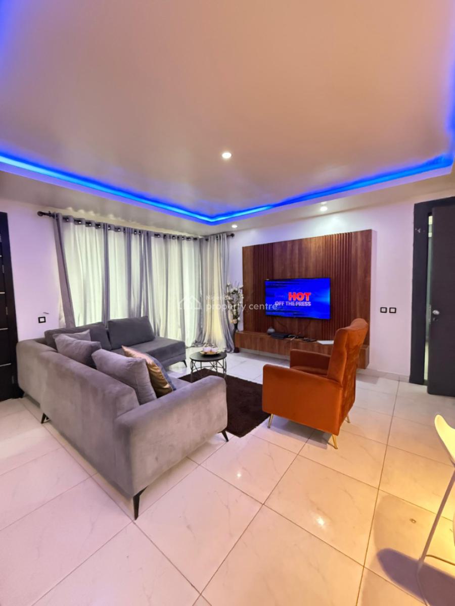 Luxury 2 Bedroom Apartment, Ikate, Lekki, Lagos, Flat / Apartment Short Let