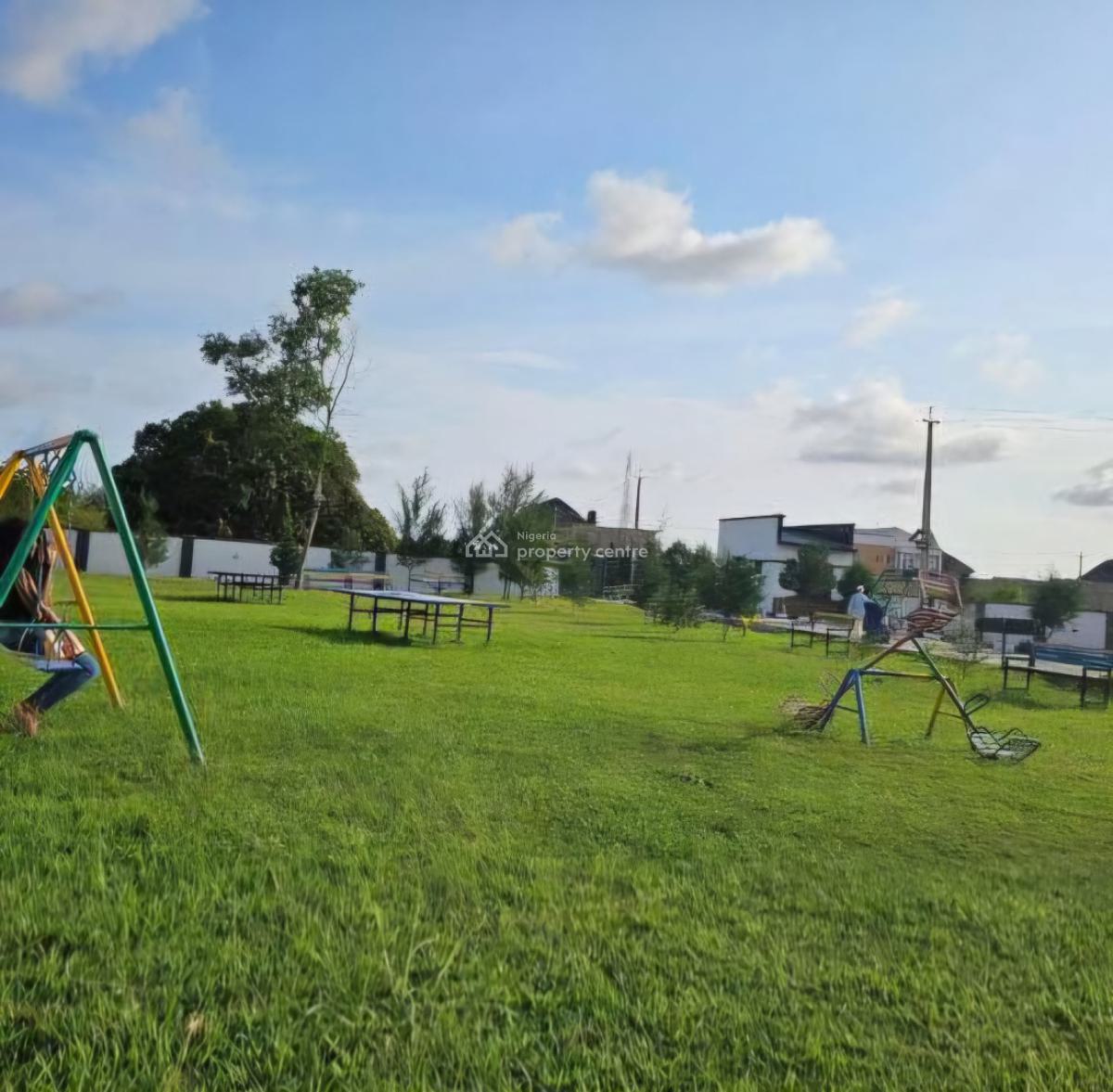 Serviced Estate Land, Behind Sky Mall, Sangotedo, Ajah, Lagos, Residential Land for Sale