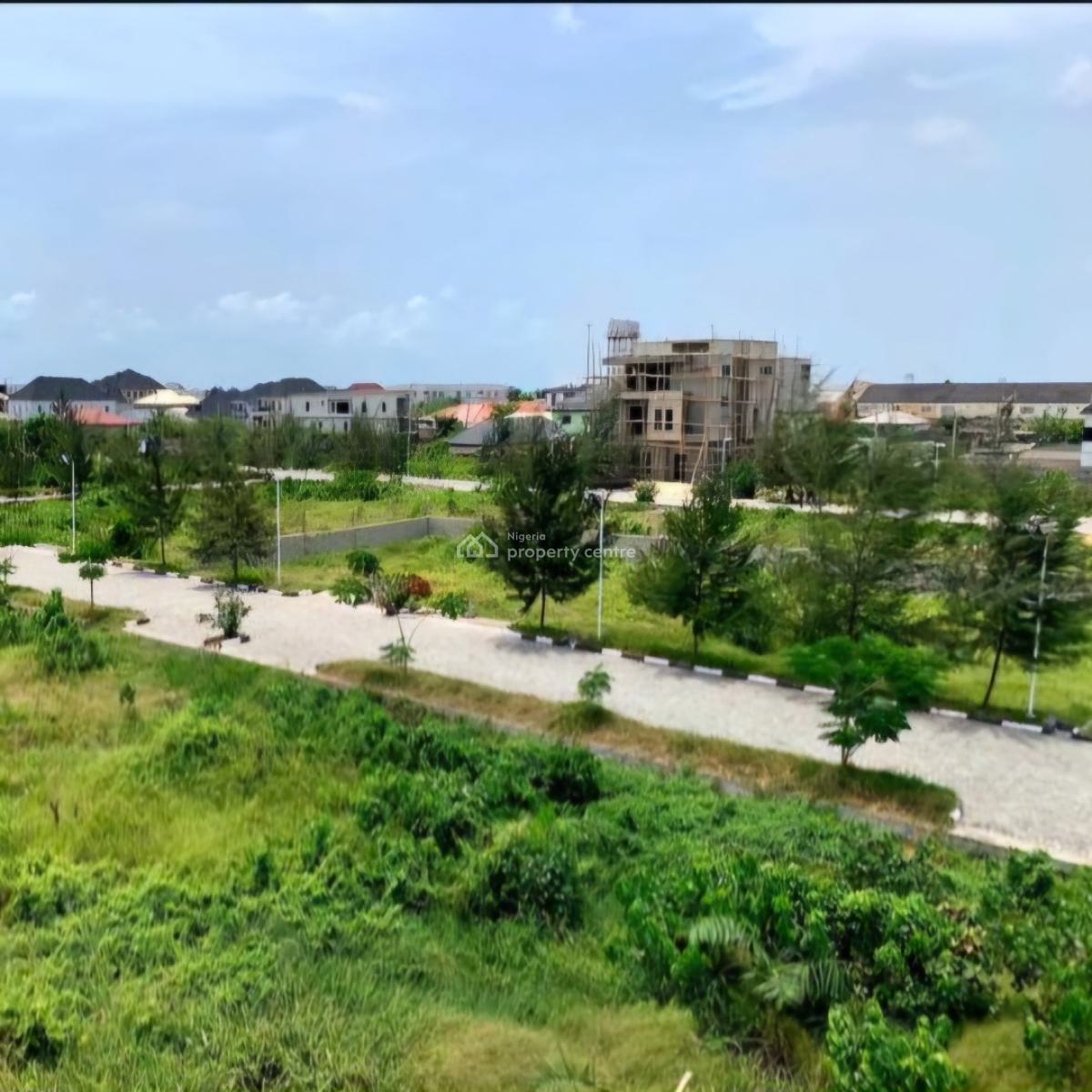 Serviced Estate Land, Behind Sky Mall, Sangotedo, Ajah, Lagos, Residential Land for Sale