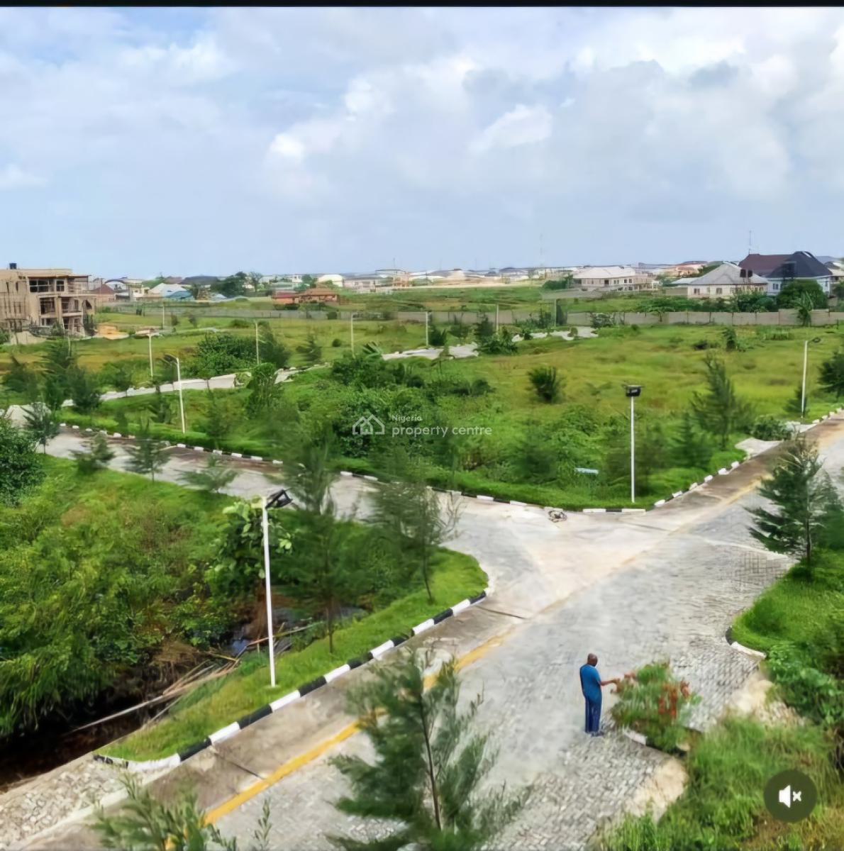 Serviced Estate Land, Behind Sky Mall, Sangotedo, Ajah, Lagos, Residential Land for Sale