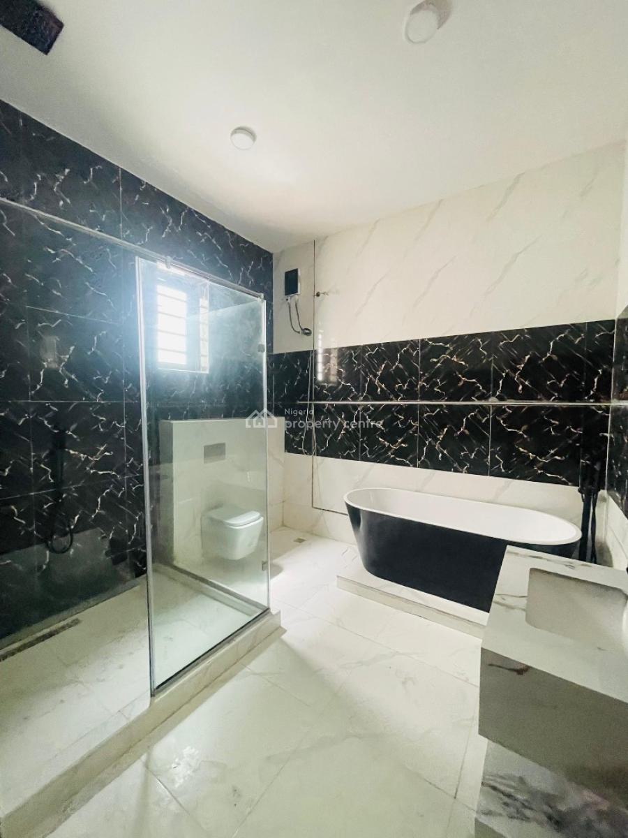 The Beautiful 5 Bedroom Semi Detached Duplex with Swimming Pool, Orchid, Lekki, Lagos, Semi-detached Duplex for Sale