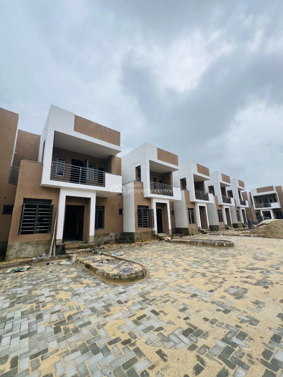 Luxurious Built 3 Bedroom Terrace Duplex with Bq, Orchid Rd, Lekki, Lagos, Terraced Duplex for Sale