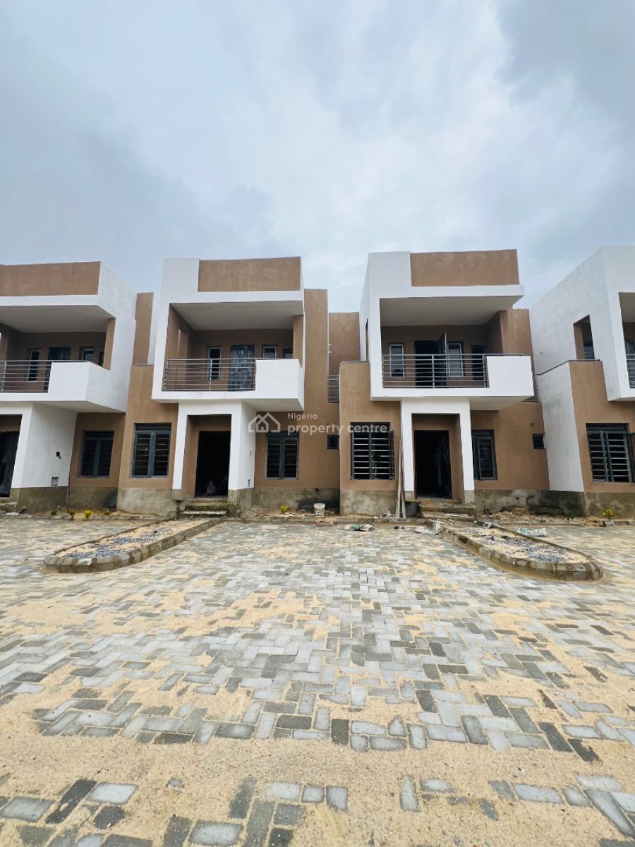 Luxurious Built 3 Bedroom Terrace Duplex with Bq, Orchid Rd, Lekki, Lagos, Terraced Duplex for Sale