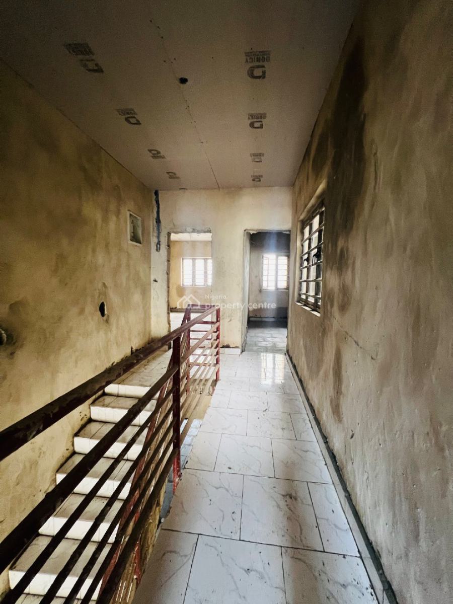 Luxurious Built 3 Bedroom Terrace Duplex with Bq, Orchid Rd, Lekki, Lagos, Terraced Duplex for Sale
