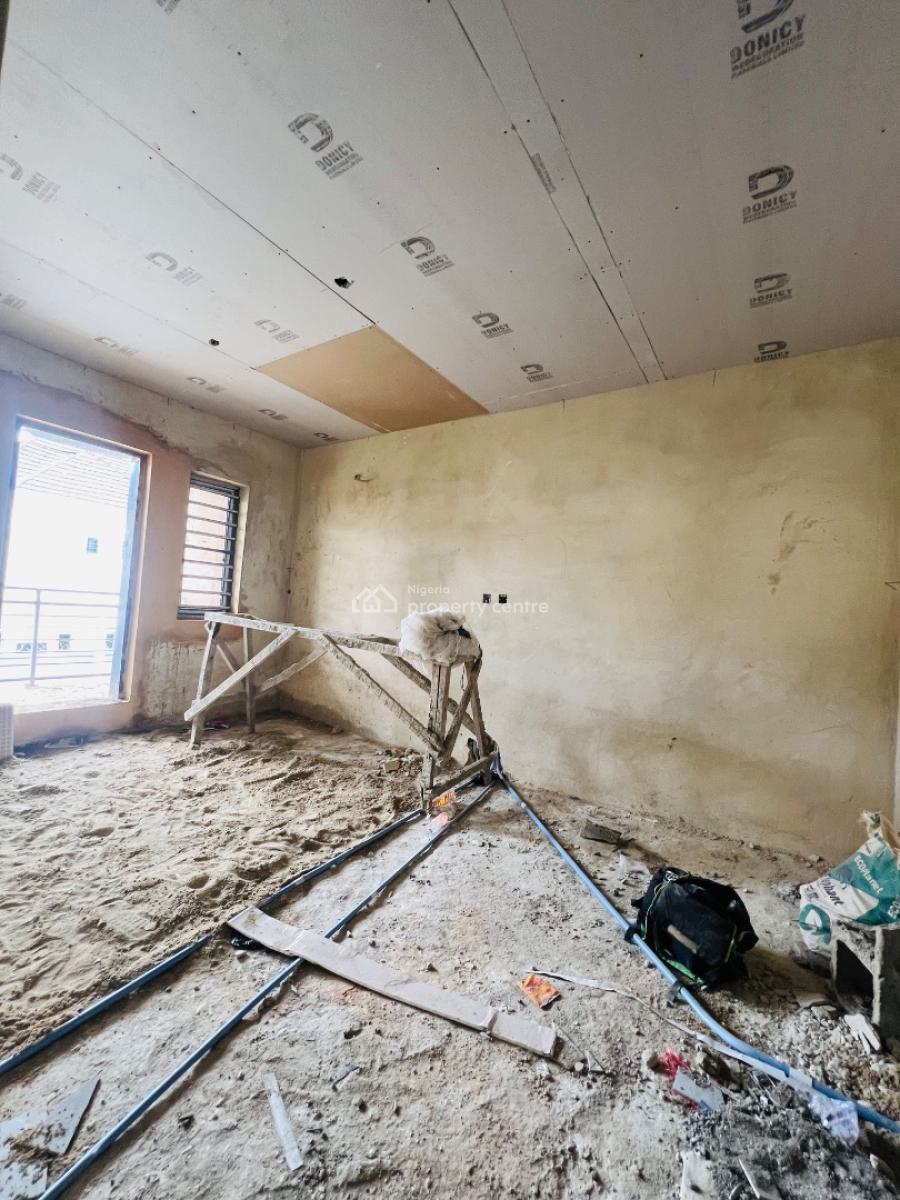 Luxurious Built 3 Bedroom Terrace Duplex with Bq, Orchid Rd, Lekki, Lagos, Terraced Duplex for Sale