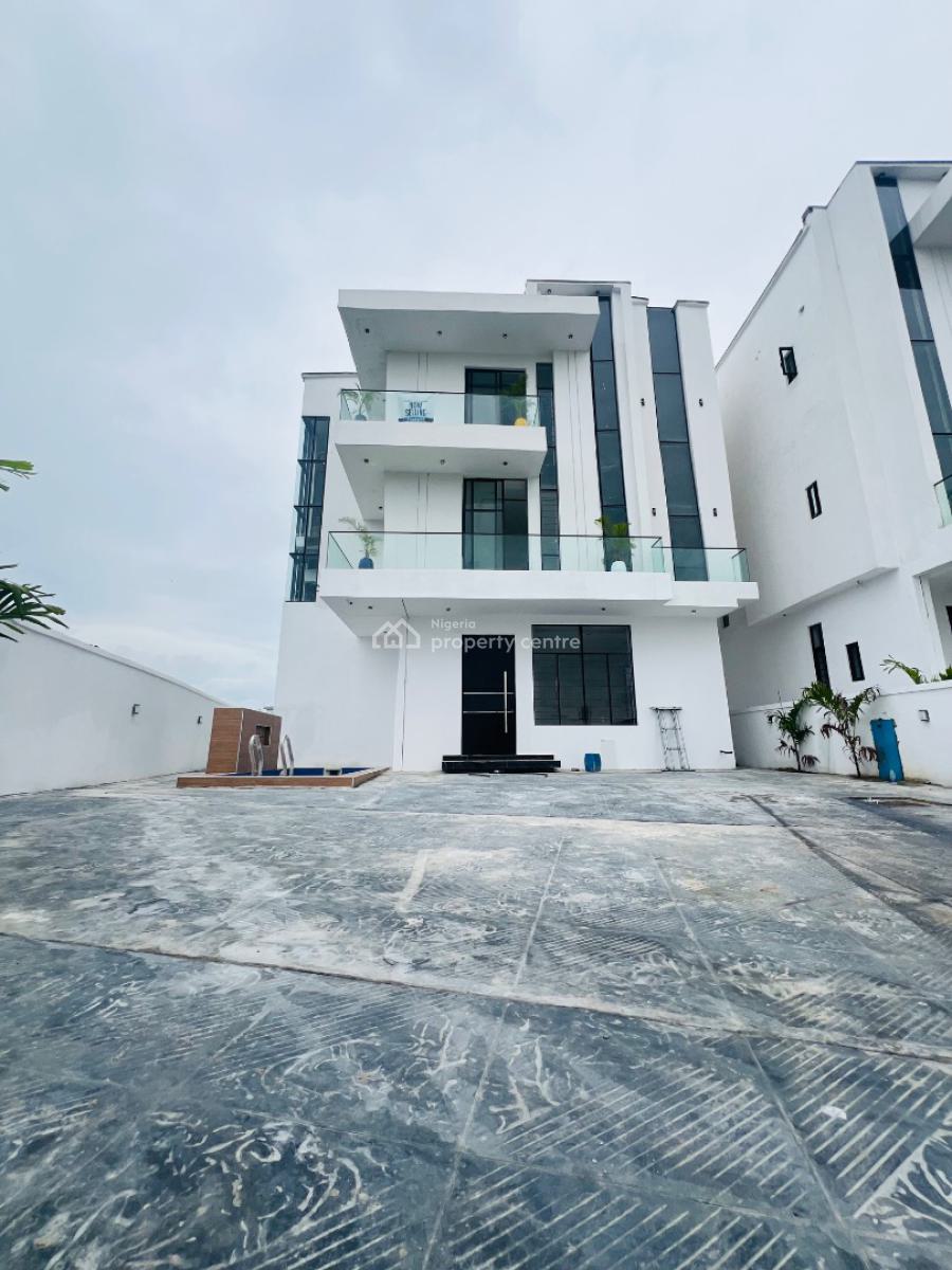 Brand New 5 Bedroom Detached Duplex with Pool, Orchid Rd, Lekki, Lagos, Detached Duplex for Sale