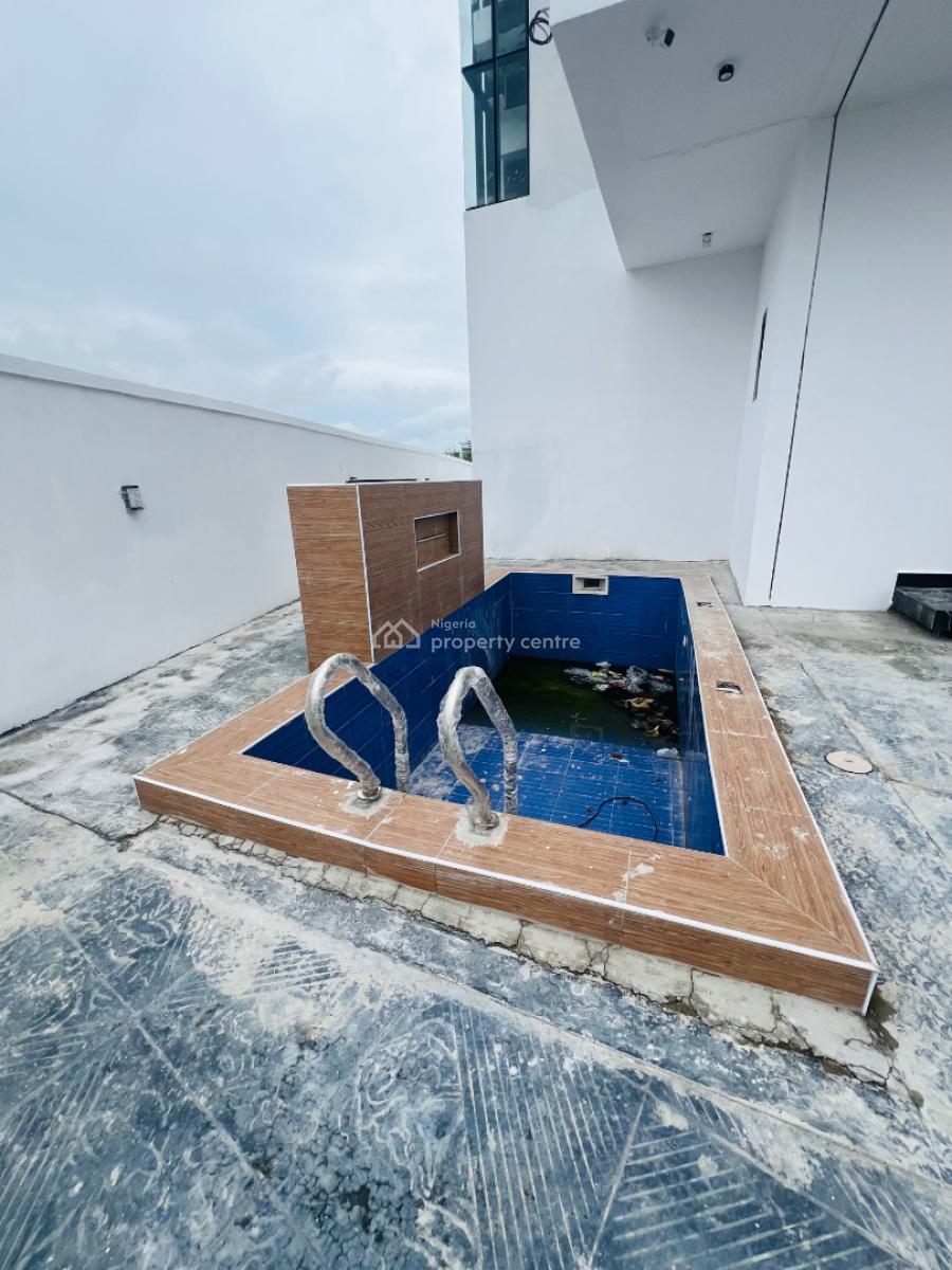 Brand New 5 Bedroom Detached Duplex with Pool, Orchid Rd, Lekki, Lagos, Detached Duplex for Sale