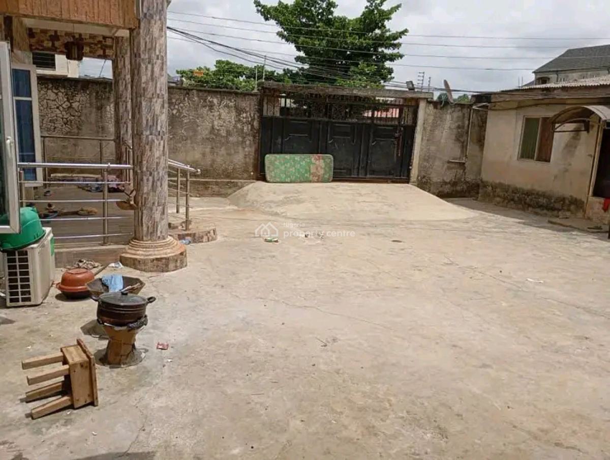 Standard 4 Bedroom Duplex with 3 Bedroom Flat Boys Quarter, Near Alaagba Estate, Agege, Lagos, Detached Duplex for Sale