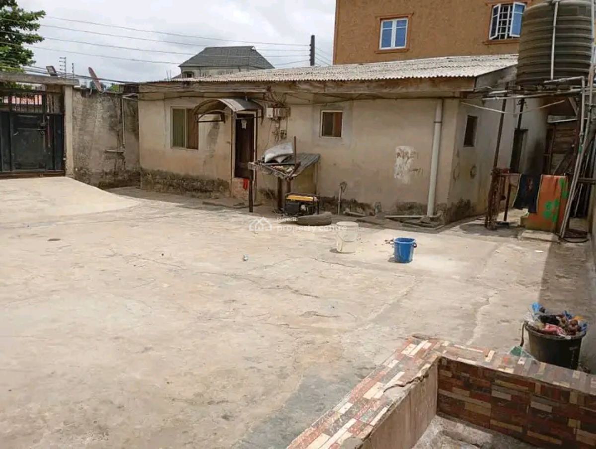 Standard 4 Bedroom Duplex with 3 Bedroom Flat Boys Quarter, Near Alaagba Estate, Agege, Lagos, Detached Duplex for Sale