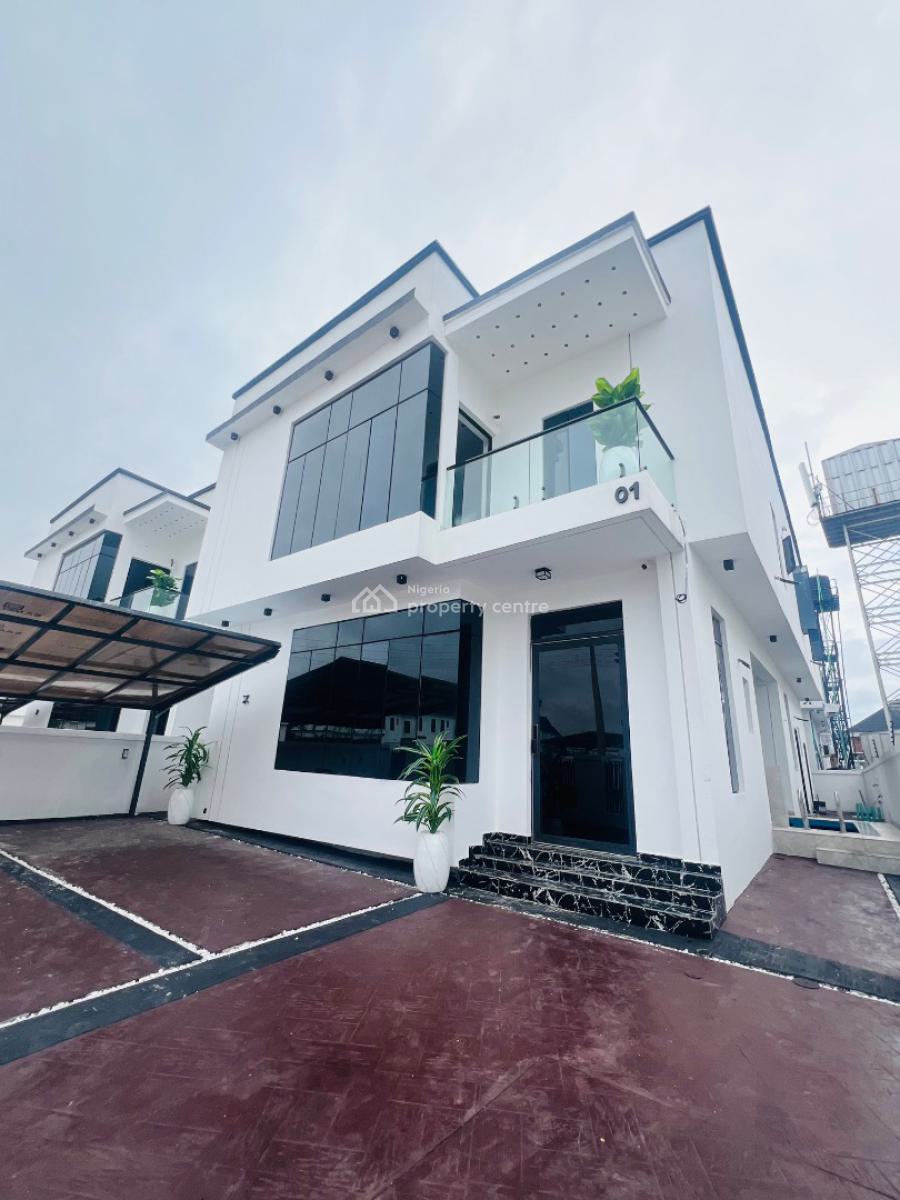Contemporary Built 5 Bedroom Detached Duplex, Orchid Rd, Lekki, Lagos, Detached Duplex for Sale