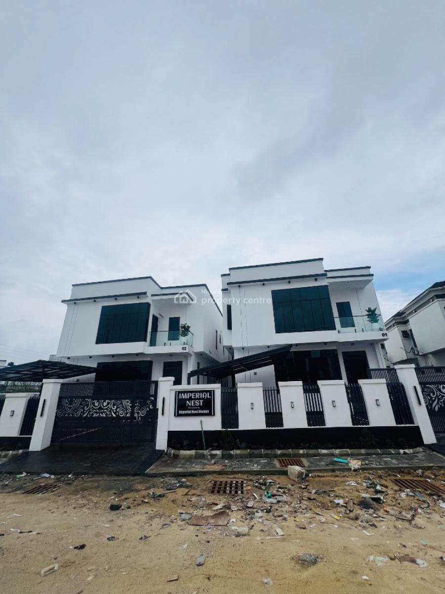 Contemporary Built 5 Bedroom Detached Duplex, Orchid Rd, Lekki, Lagos, Detached Duplex for Sale