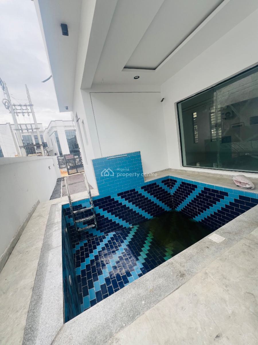 Contemporary Built 5 Bedroom Detached Duplex, Orchid Rd, Lekki, Lagos, Detached Duplex for Sale