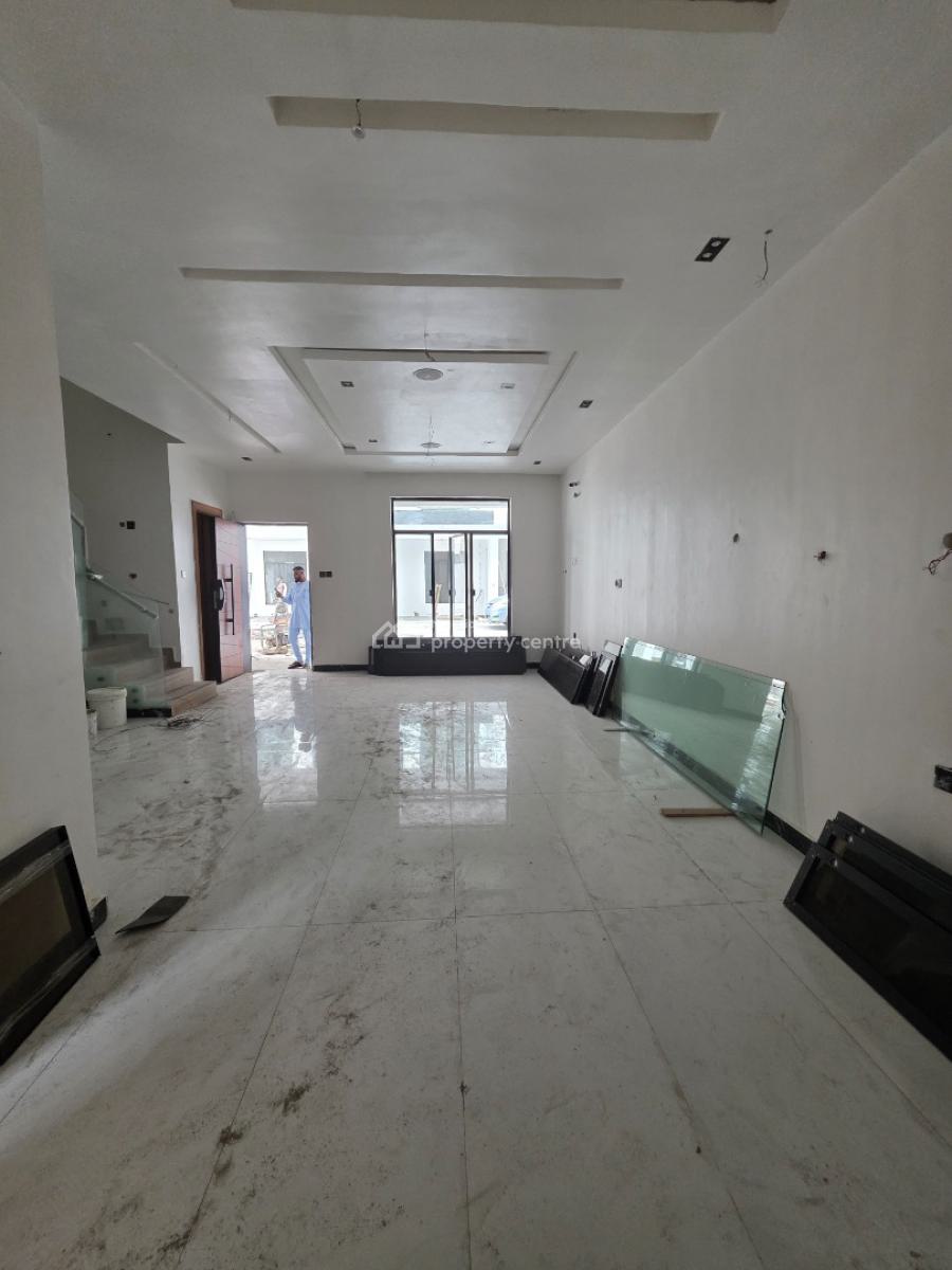 Luxury 5 Bedroom Terrace Duplex with Swimming Pool + Gym, Off Gbangbala Street, Ikate Elegushi, Lekki, Lagos, Terraced Duplex for Sale