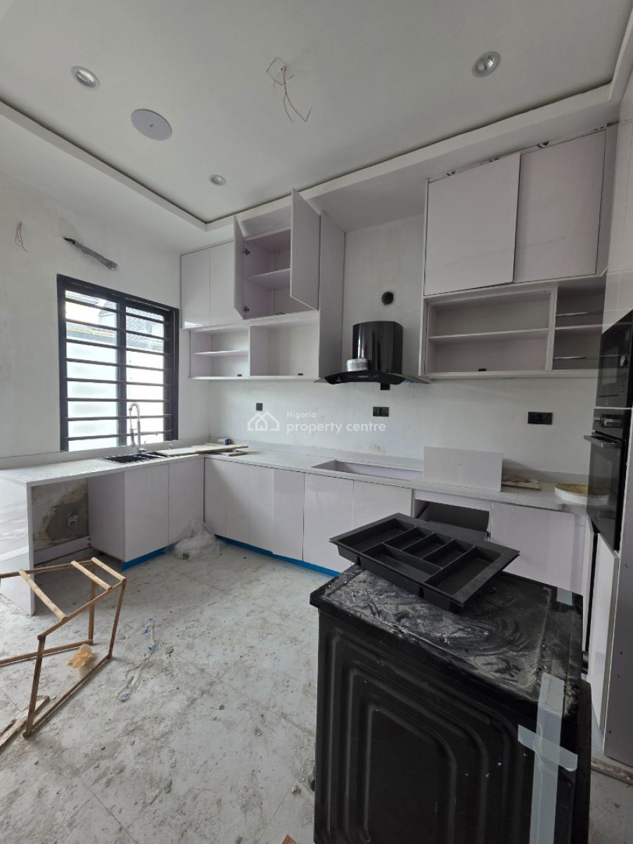Luxury 5 Bedroom Terrace Duplex with Swimming Pool + Gym, Off Gbangbala Street, Ikate Elegushi, Lekki, Lagos, Terraced Duplex for Sale