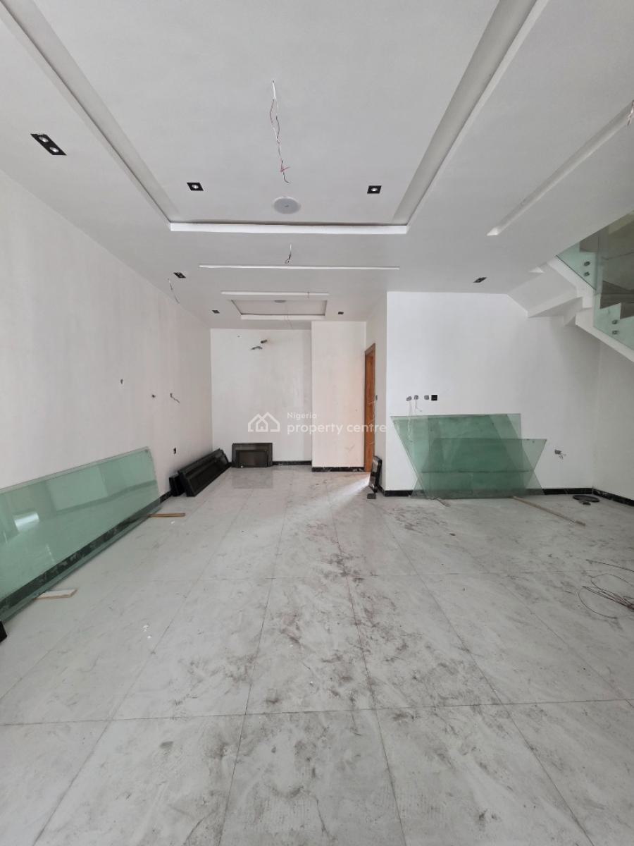 Luxury 5 Bedroom Terrace Duplex with Swimming Pool + Gym, Off Gbangbala Street, Ikate Elegushi, Lekki, Lagos, Terraced Duplex for Sale