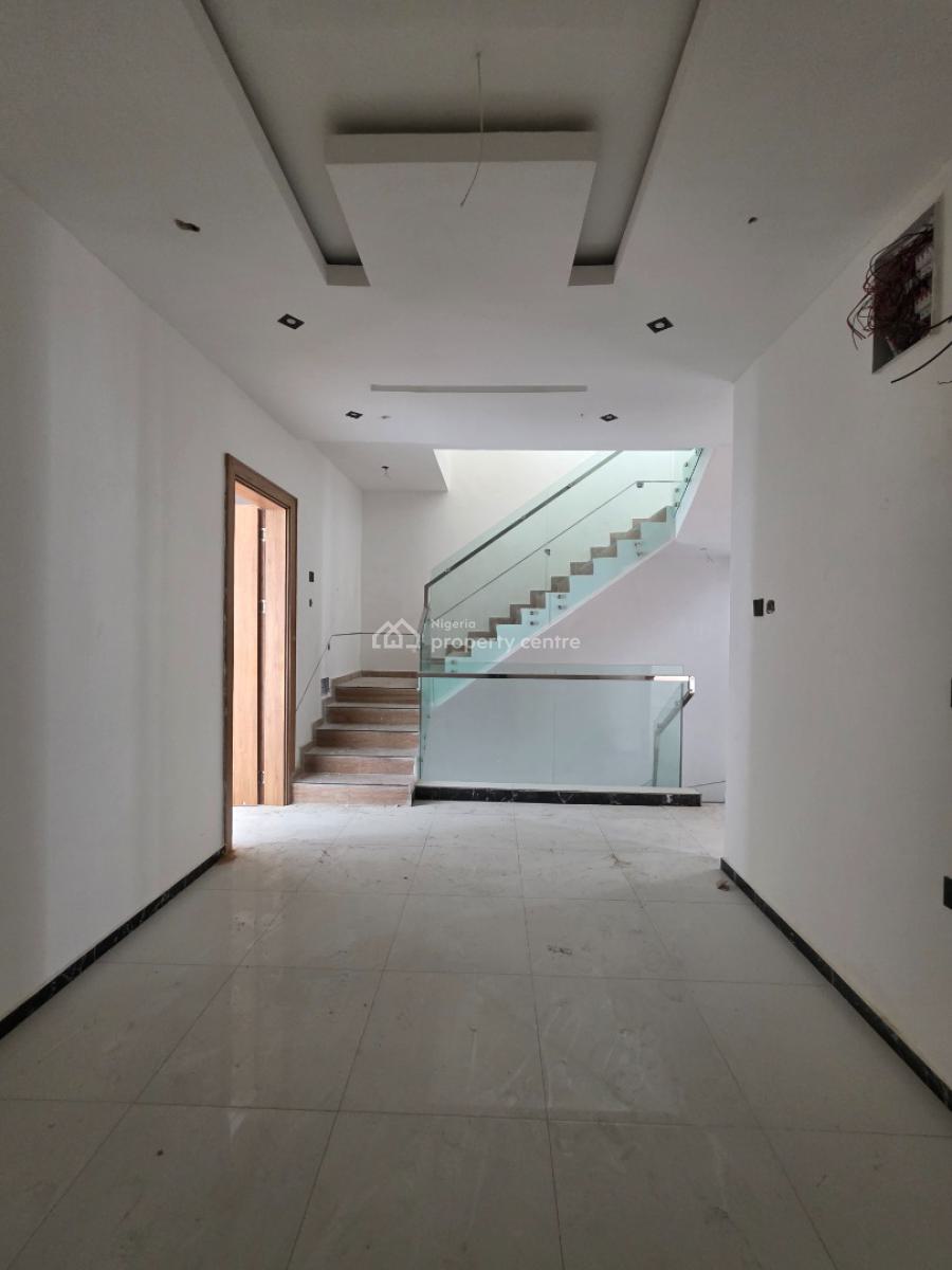Luxury 5 Bedroom Terrace Duplex with Swimming Pool + Gym, Off Gbangbala Street, Ikate Elegushi, Lekki, Lagos, Terraced Duplex for Sale