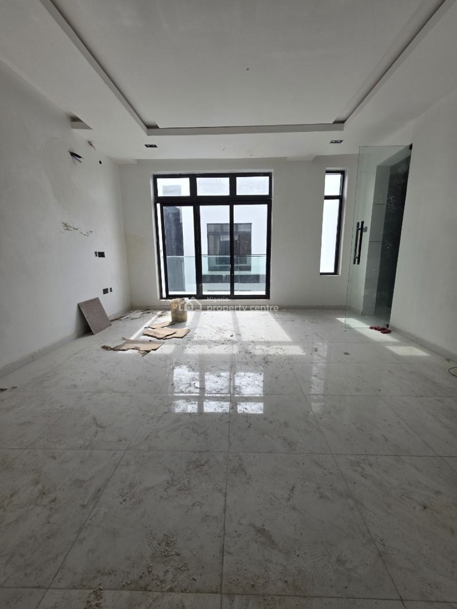 Luxury 5 Bedroom Terrace Duplex with Swimming Pool + Gym, Off Gbangbala Street, Ikate Elegushi, Lekki, Lagos, Terraced Duplex for Sale