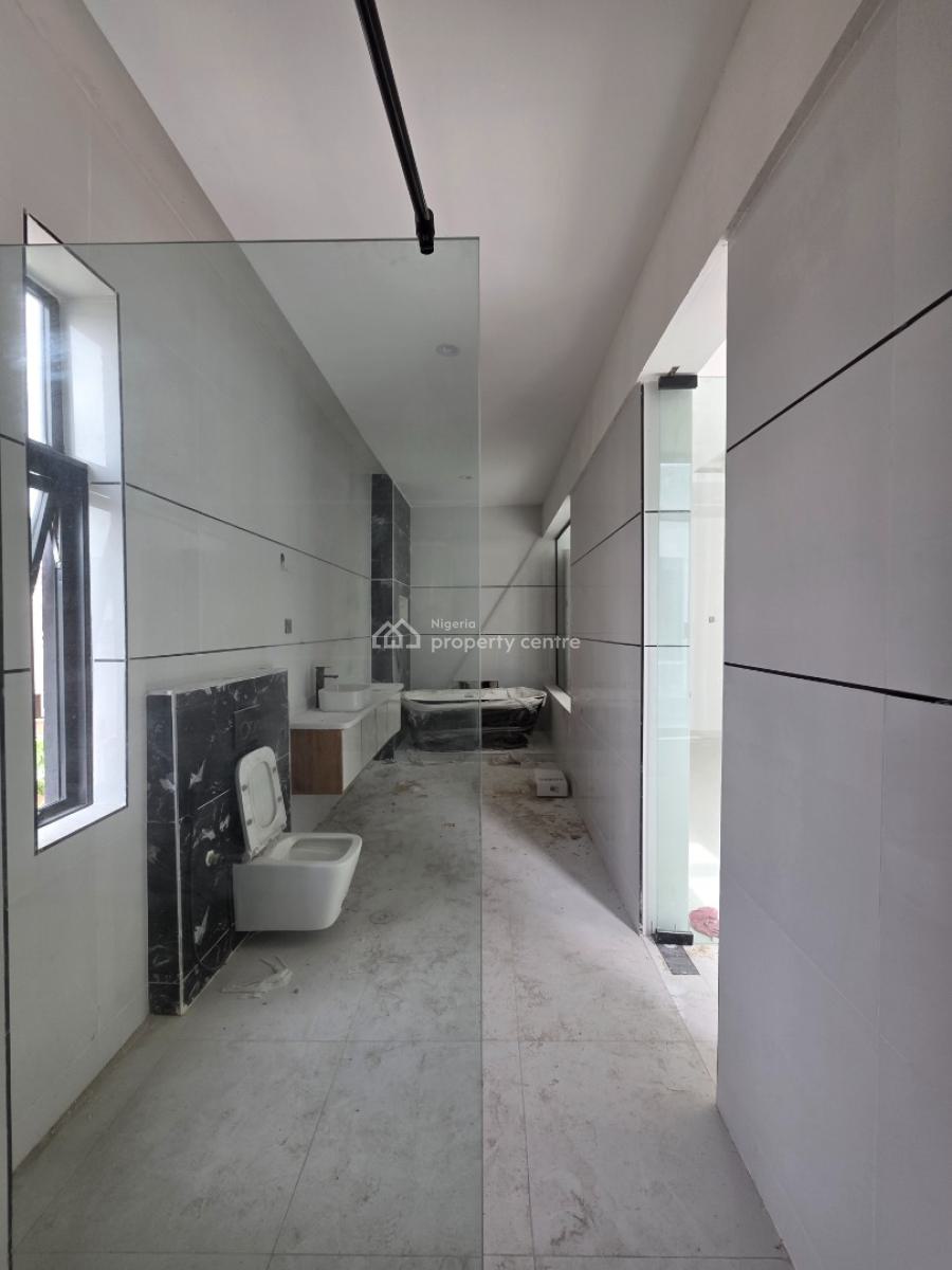 Luxury 5 Bedroom Terrace Duplex with Swimming Pool + Gym, Off Gbangbala Street, Ikate Elegushi, Lekki, Lagos, Terraced Duplex for Sale