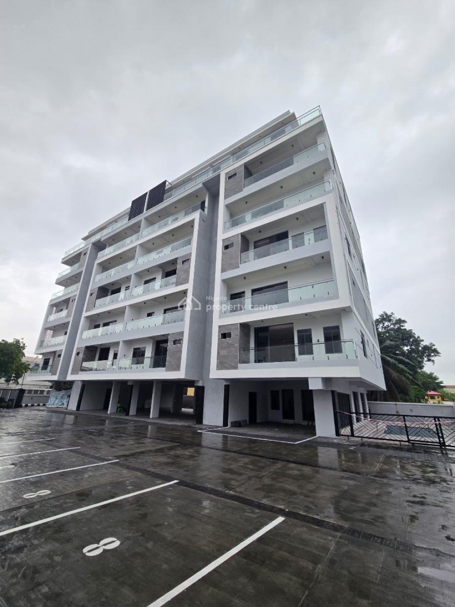 Ultra-luxury 5-bedroom Penthouse with World-class Amenities, Ikoyi, Lagos, Block of Flats for Sale