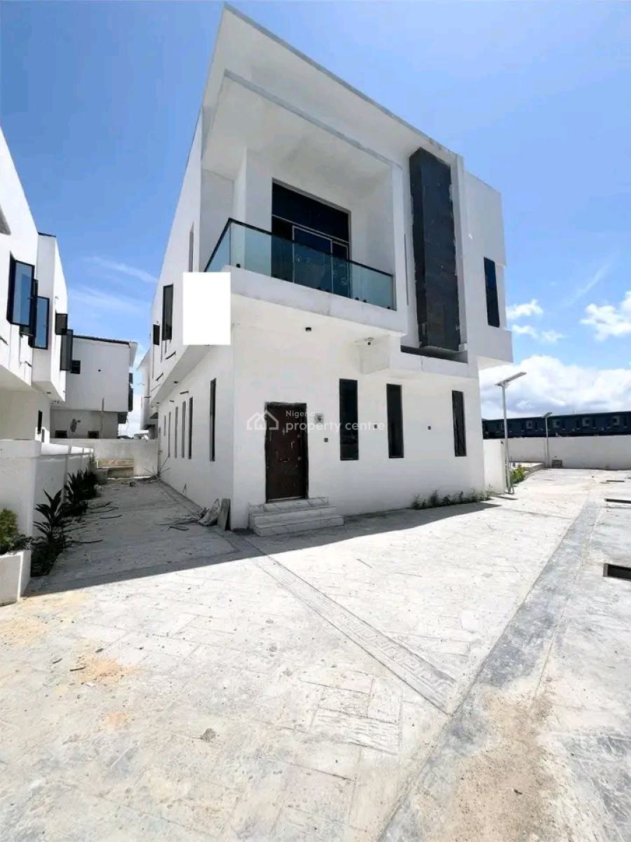 Well Finished 4 Bedroom Fully Detached Duplex with a Room Bq, Orchid, Lekki, Lagos, Detached Duplex for Sale