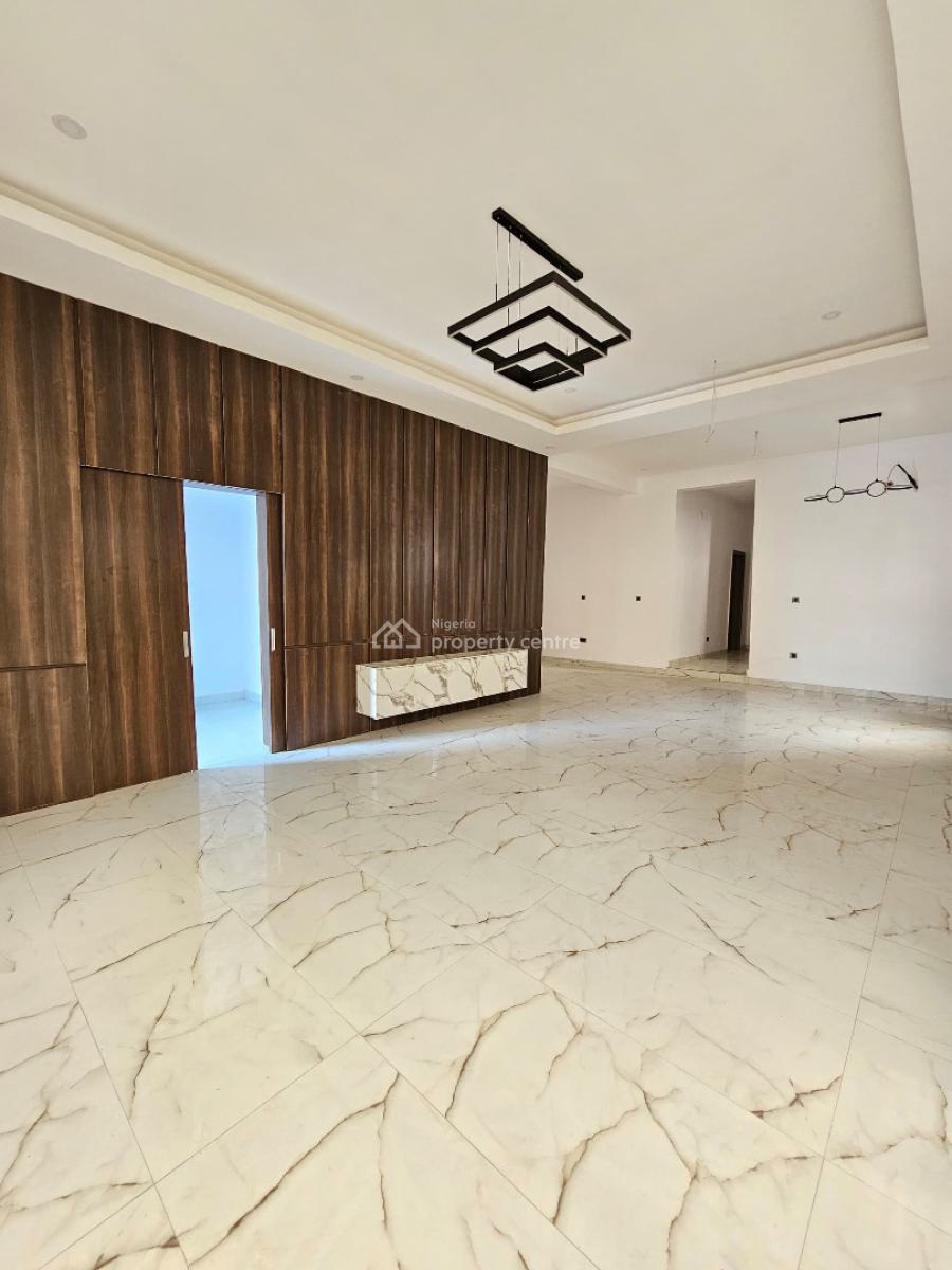 Contemporary 5-bedroom Fully Detached Duplex, Lekki County, Ikota, Lekki, Lagos, Detached Duplex for Sale