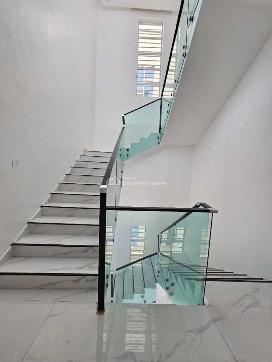 Luxury 5 Bedrooms Fully Detached Duplex with Bq, Swimming Pool & Rooftop, Lekki County, Ikota, Lekki, Lagos, Detached Duplex for Sale