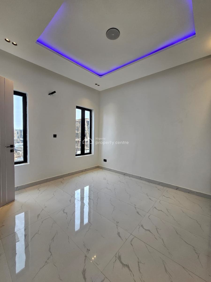 Contemporary 5-bedroom Fully Detached Duplex with Bq & Swimming Pool, Ajah, Lagos, Detached Duplex for Sale