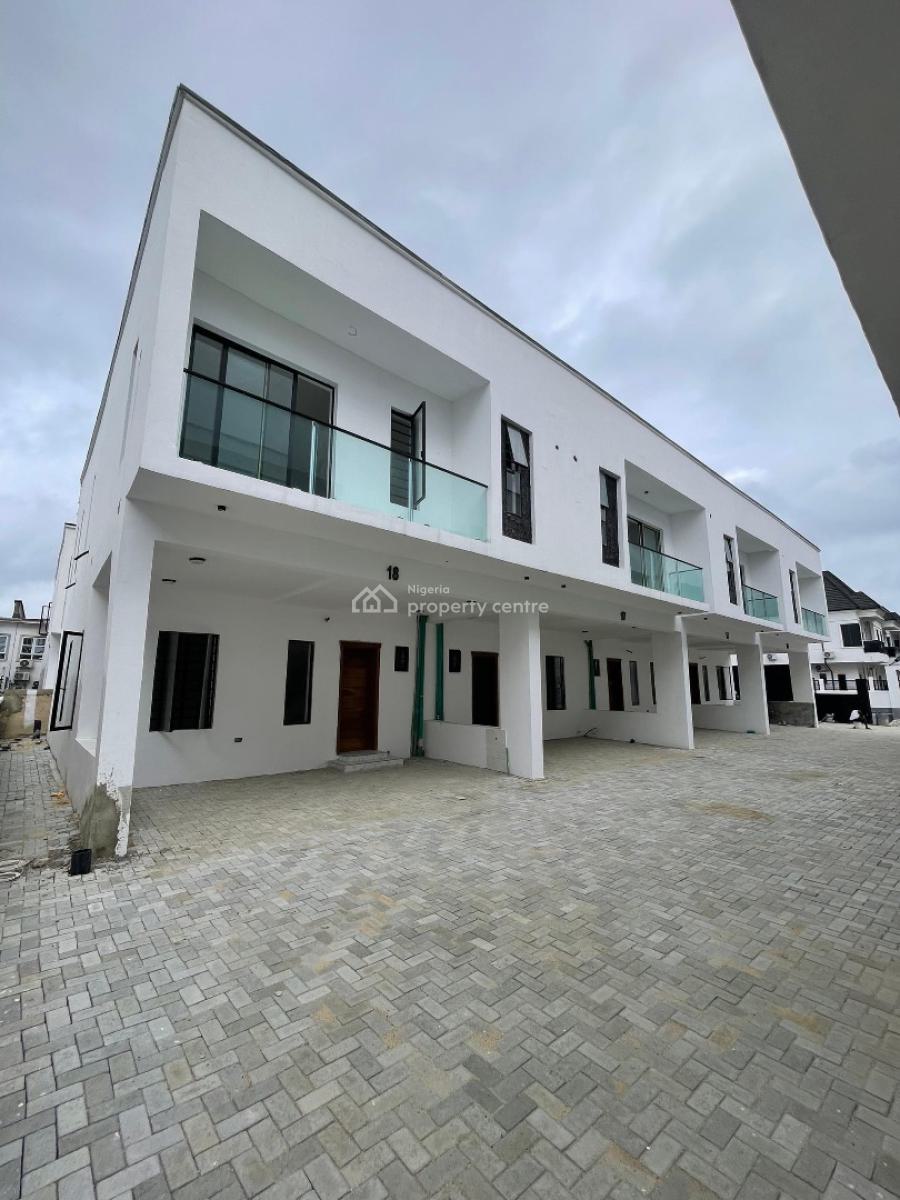 Discover The Perfect Blend of Comfort, Luxury, and Convenience  4 Bedroom, Orchid, Lekki, Lagos, Terraced Duplex for Sale