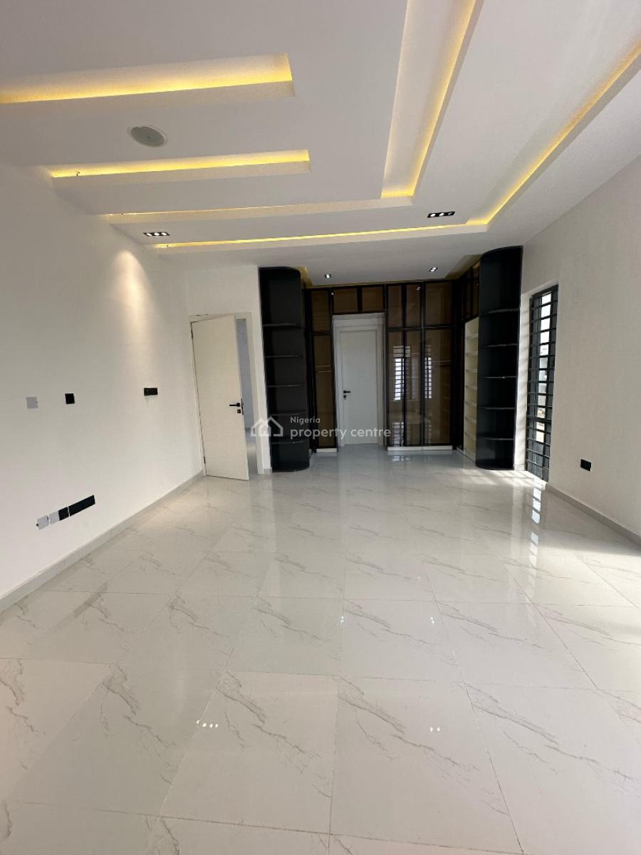 Lovely 5 Bedroom Fully Detached Duplex with Bq, Gym Room & Pool, Ajah, Lagos, Detached Duplex for Sale